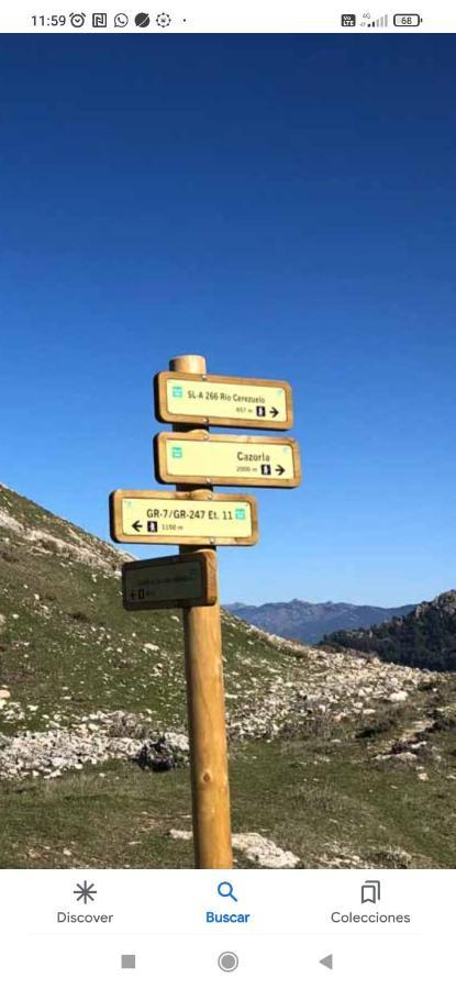Alojamiento "Destino Cazorla" Dış mekan fotoğraf